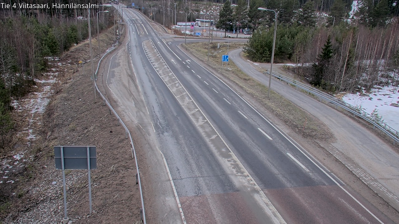 Kelikamerat Kuva Tie 4 Viitasaari Hännilänsalmi, Viitasaari, Keski-Suomi