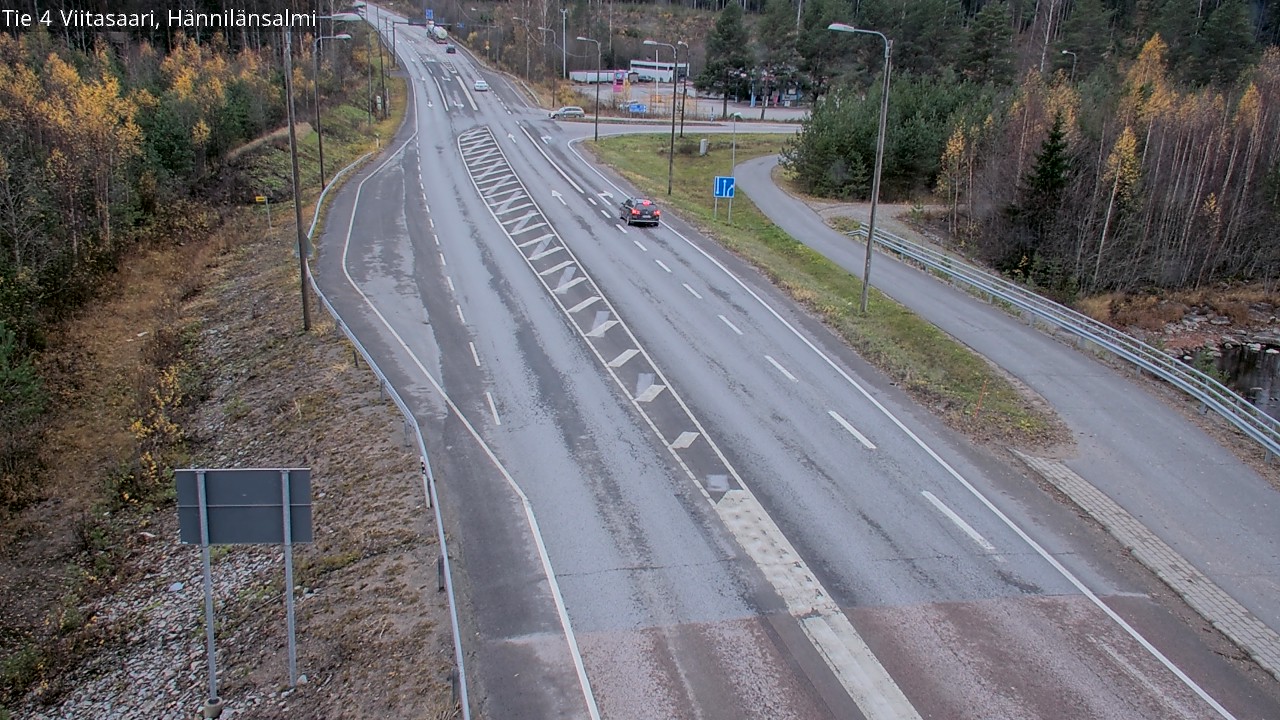 Kelikamerat Kuva Tie 4 Viitasaari Hännilänsalmi, Viitasaari, Keski-Suomi