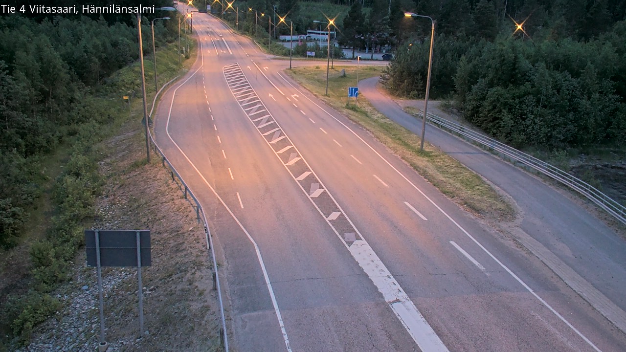 Kelikamerat Kuva Tie 4 Viitasaari Hännilänsalmi, Viitasaari, Keski-Suomi