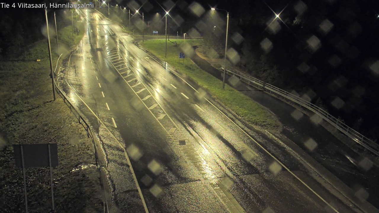Weather Camera Image Road 4 Viitasaari Hännilänsalmi, Viitasaari, Keski-Suomi