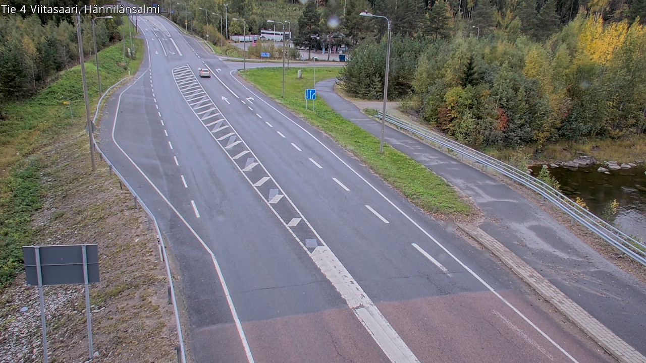 Kelikamerat Kuva Tie 4 Viitasaari Hännilänsalmi, Viitasaari, Keski-Suomi
