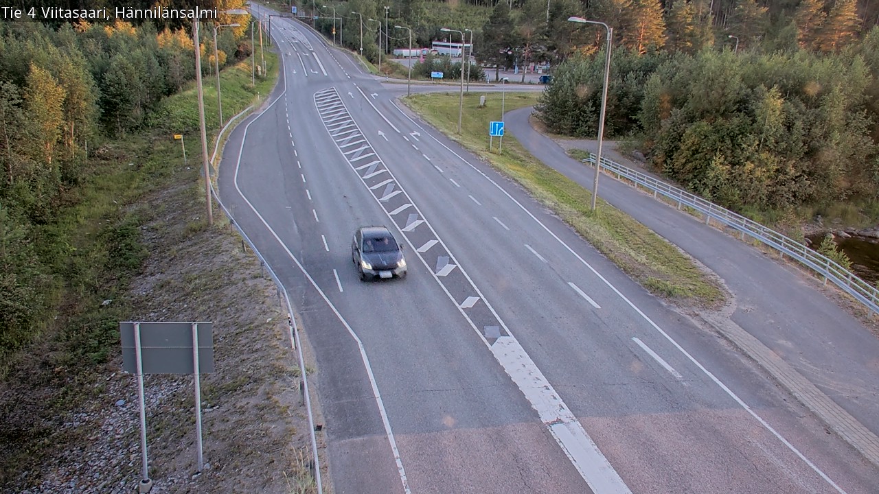 Kelikamerat Kuva Tie 4 Viitasaari Hännilänsalmi, Viitasaari, Keski-Suomi
