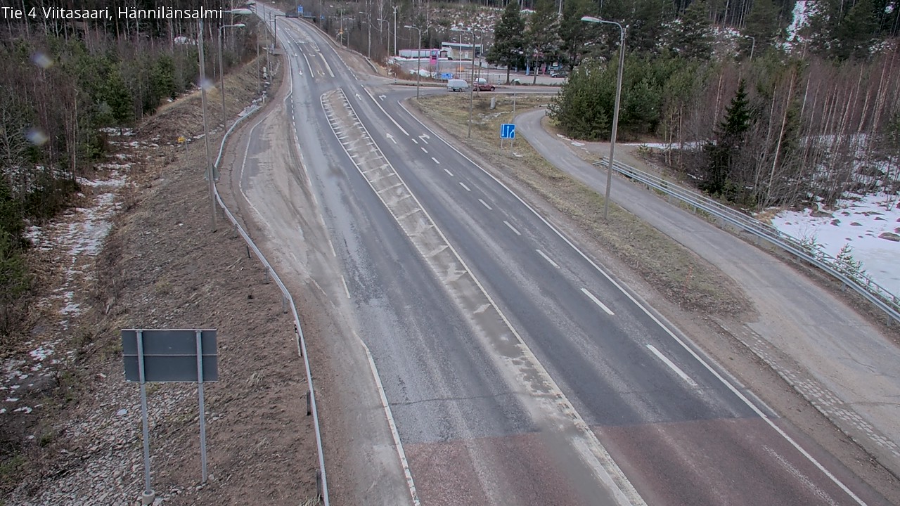 Kelikamerat Kuva Tie 4 Viitasaari Hännilänsalmi, Viitasaari, Keski-Suomi