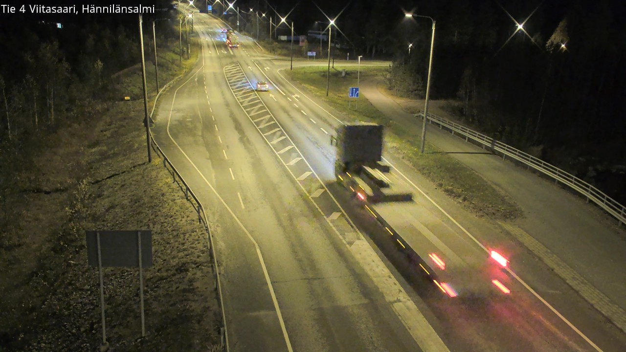 Kelikamerat Kuva Tie 4 Viitasaari Hännilänsalmi, Viitasaari, Keski-Suomi