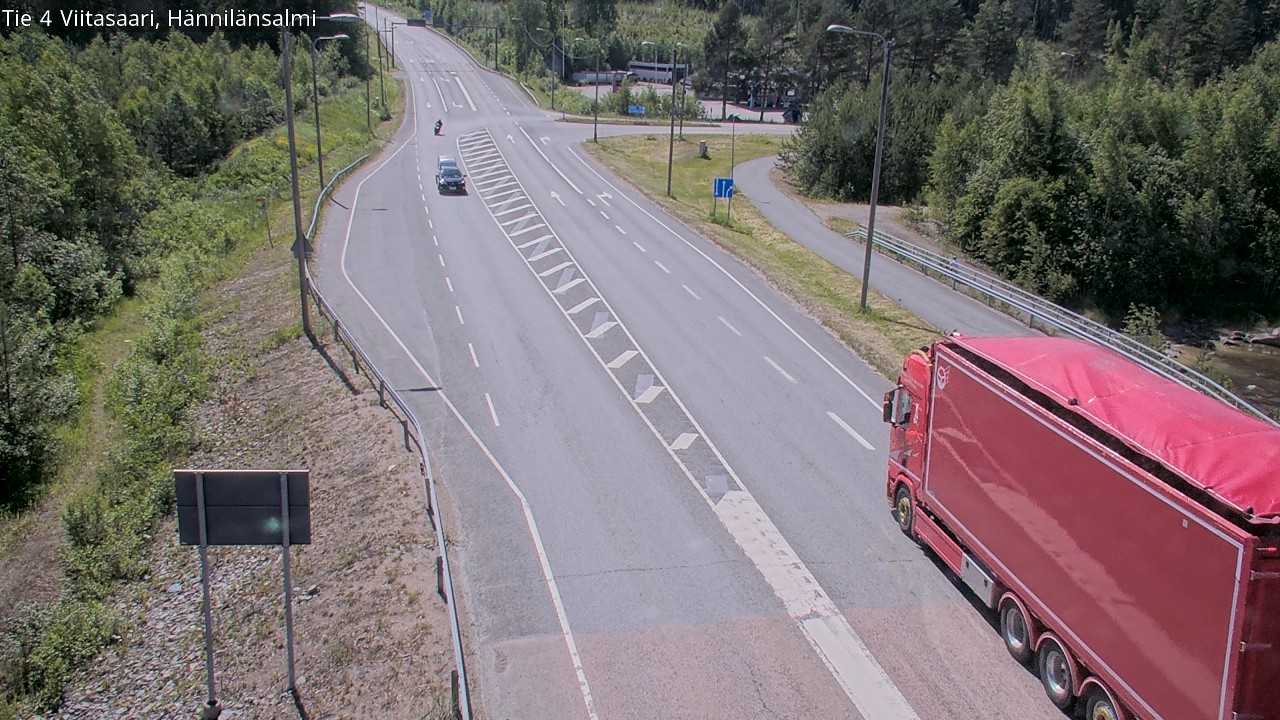 Kelikamerat Kuva Tie 4 Viitasaari Hännilänsalmi, Viitasaari, Keski-Suomi