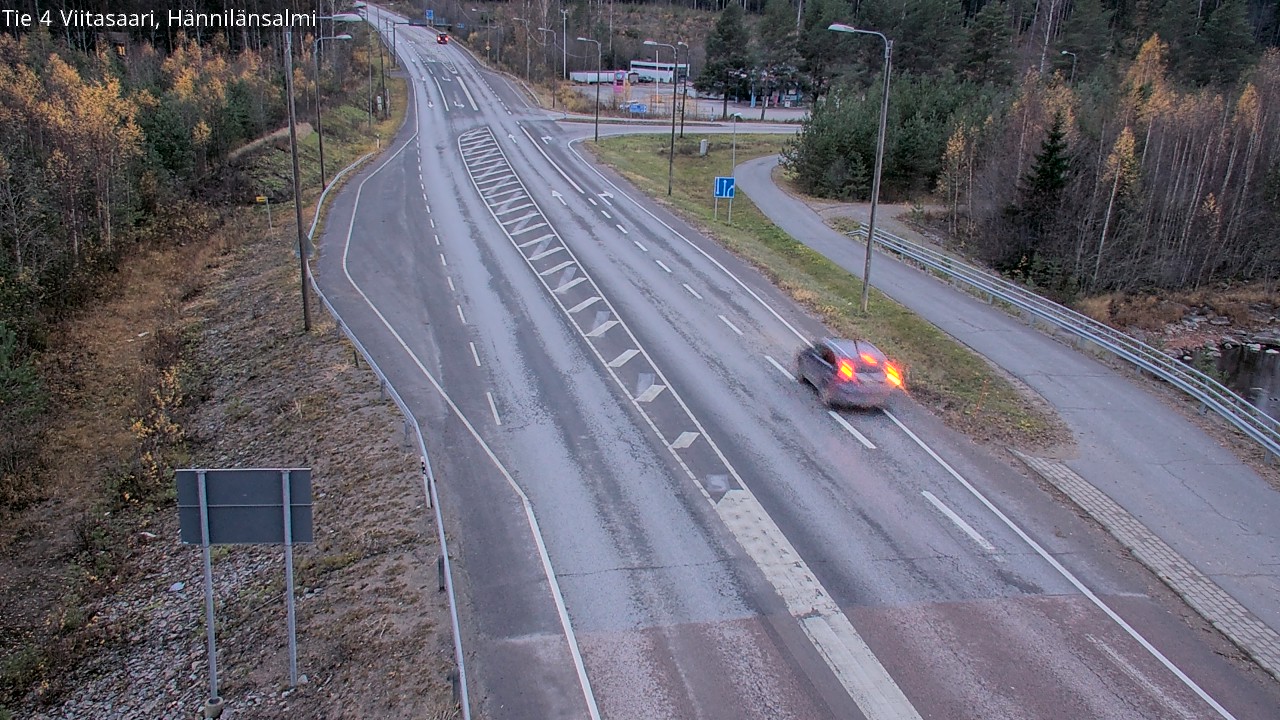 Kelikamerat Kuva Tie 4 Viitasaari Hännilänsalmi, Viitasaari, Keski-Suomi