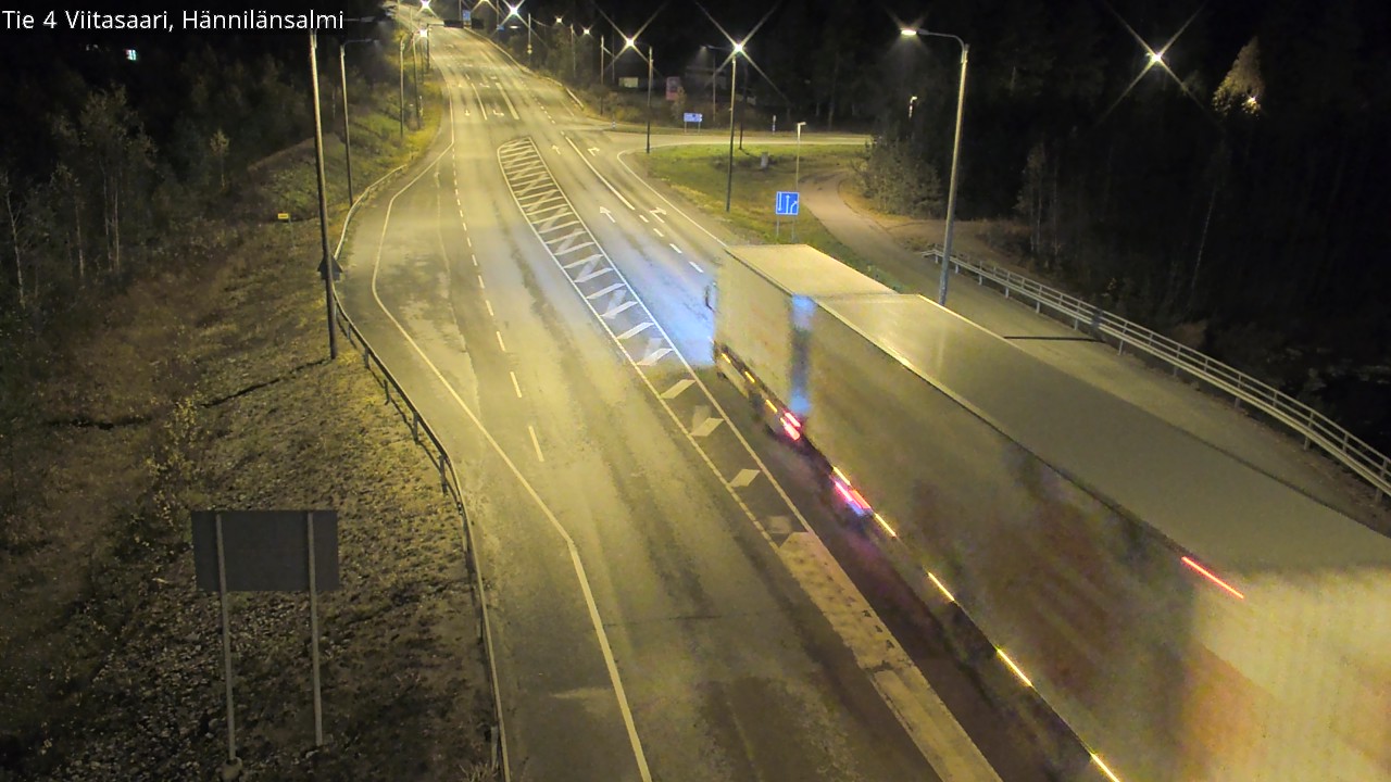 Kelikamerat Kuva Tie 4 Viitasaari Hännilänsalmi, Viitasaari, Keski-Suomi