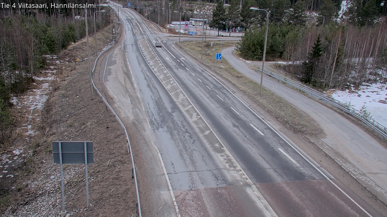 Kelikamerat Kuva Tie 4 Viitasaari Hännilänsalmi, Viitasaari, Keski-Suomi