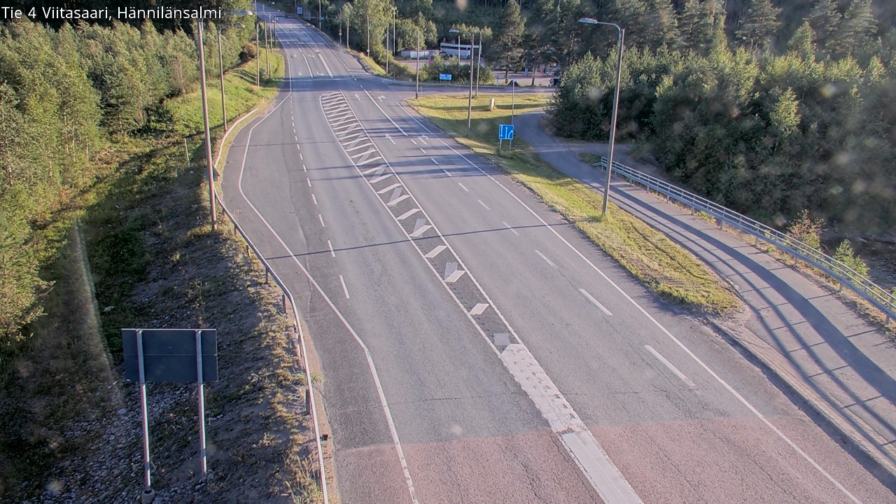 Kelikamerat Kuva Tie 4 Viitasaari Hännilänsalmi, Viitasaari, Keski-Suomi