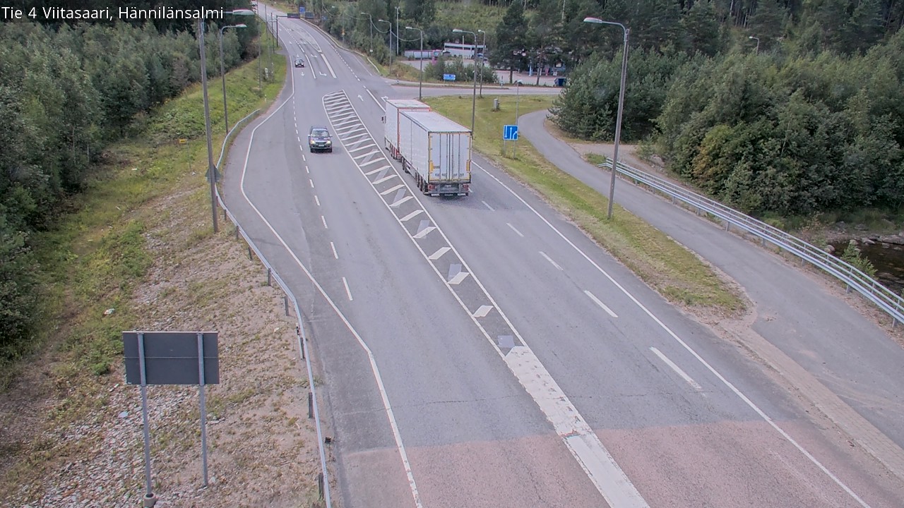 Kelikamerat Kuva Tie 4 Viitasaari Hännilänsalmi, Viitasaari, Keski-Suomi