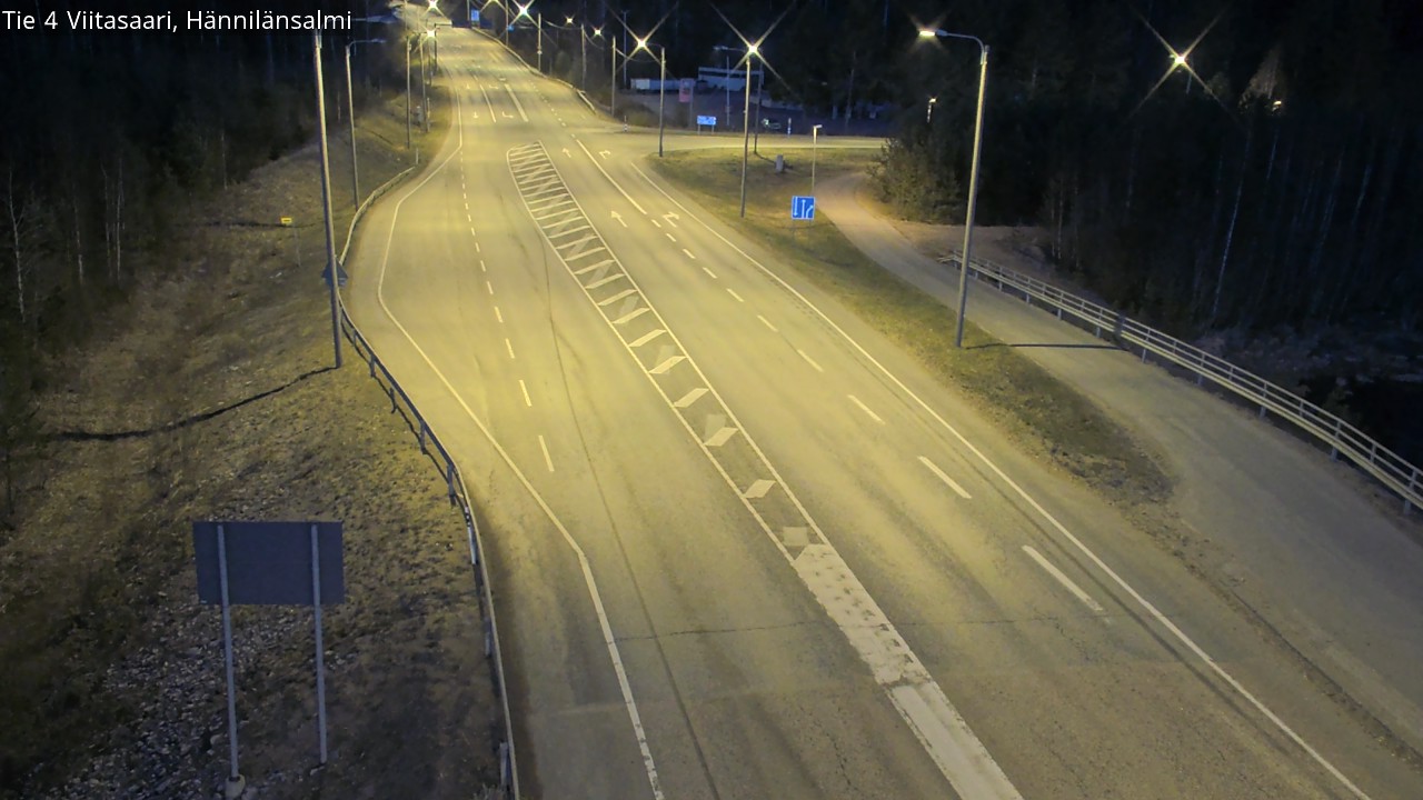 Kelikamerat Kuva Tie 4 Viitasaari Hännilänsalmi, Viitasaari, Keski-Suomi