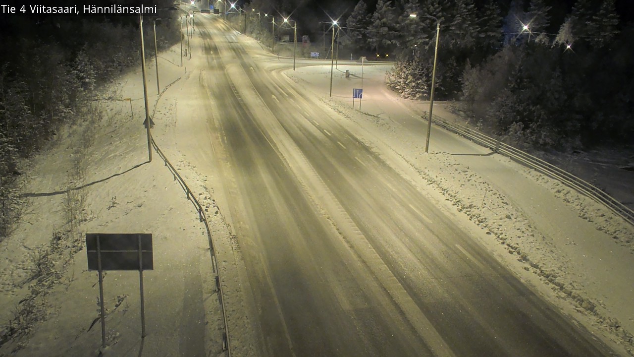 Kelikamerat Kuva Tie 4 Viitasaari Hännilänsalmi, Viitasaari, Keski-Suomi