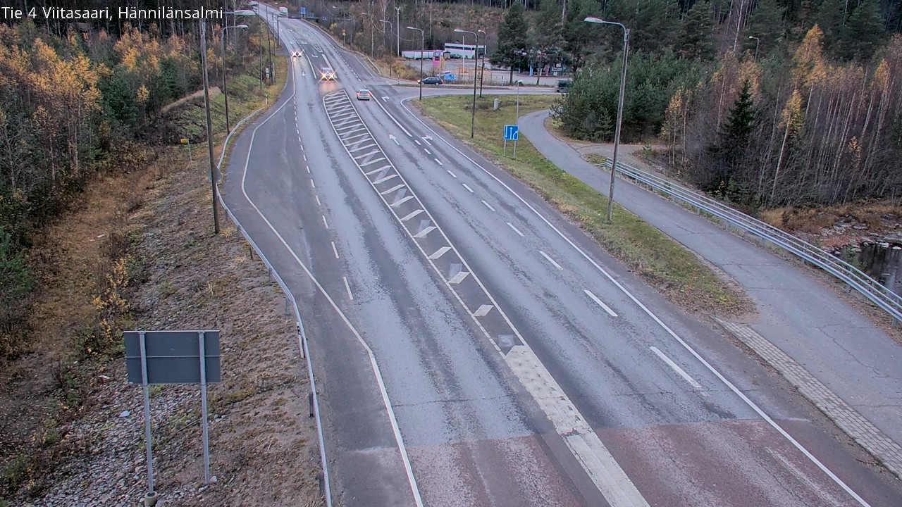 Kelikamerat Kuva Tie 4 Viitasaari Hännilänsalmi, Viitasaari, Keski-Suomi