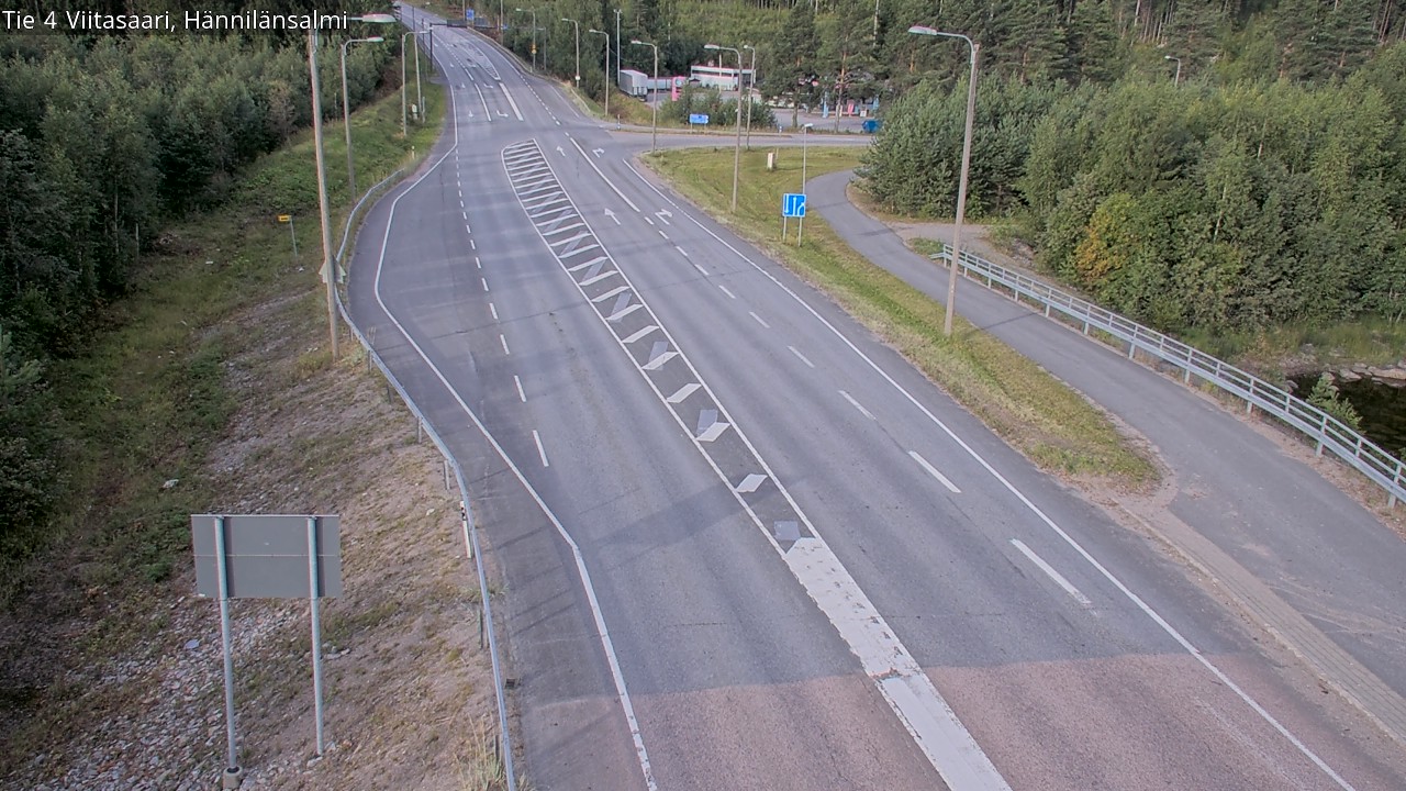 Kelikamerat Kuva Tie 4 Viitasaari Hännilänsalmi, Viitasaari, Keski-Suomi