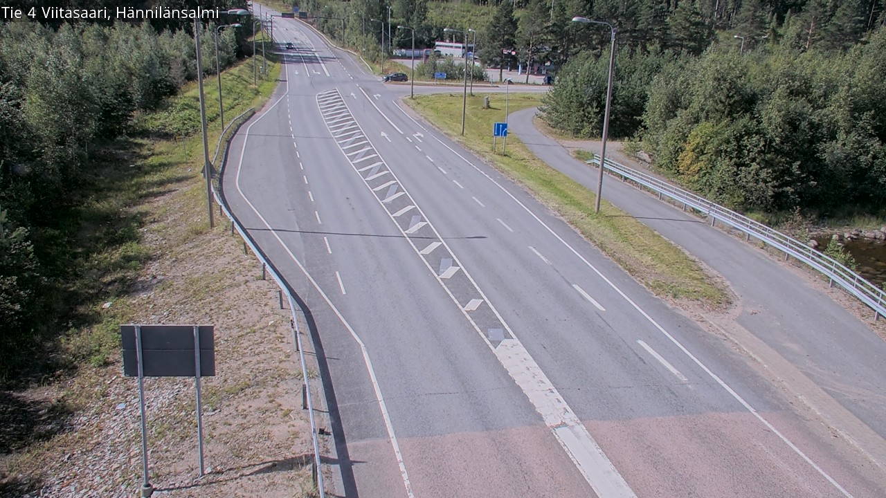 Kelikamerat Kuva Tie 4 Viitasaari Hännilänsalmi, Viitasaari, Keski-Suomi