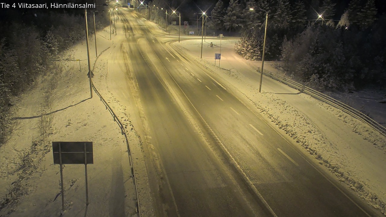 Kelikamerat Kuva Tie 4 Viitasaari Hännilänsalmi, Viitasaari, Keski-Suomi
