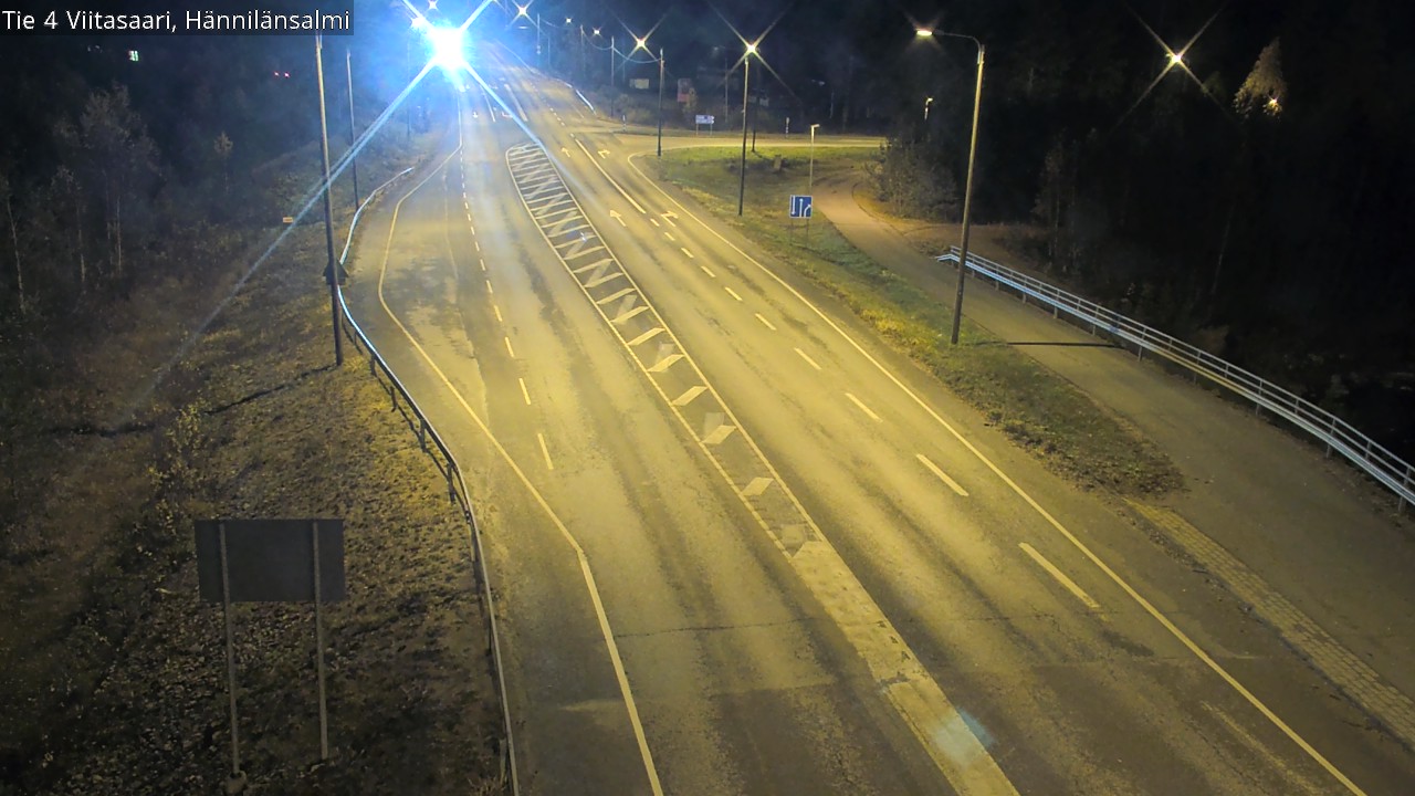 Kelikamerat Kuva Tie 4 Viitasaari Hännilänsalmi, Viitasaari, Keski-Suomi