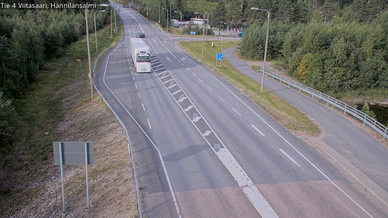 Kelikamerat Kuva Tie 4 Viitasaari Hännilänsalmi, Viitasaari, Keski-Suomi