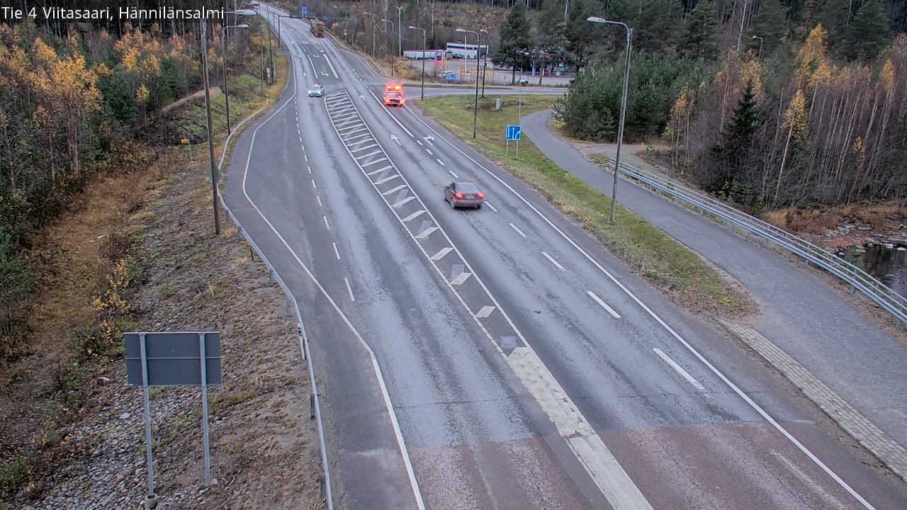Kelikamerat Kuva Tie 4 Viitasaari Hännilänsalmi, Viitasaari, Keski-Suomi