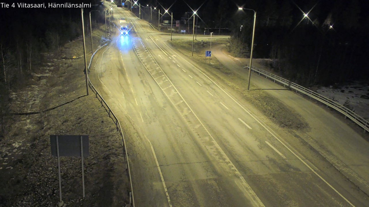 Kelikamerat Kuva Tie 4 Viitasaari Hännilänsalmi, Viitasaari, Keski-Suomi