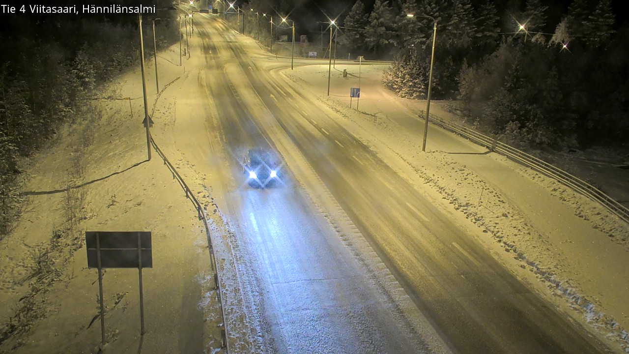 Kelikamerat Kuva Tie 4 Viitasaari Hännilänsalmi, Viitasaari, Keski-Suomi