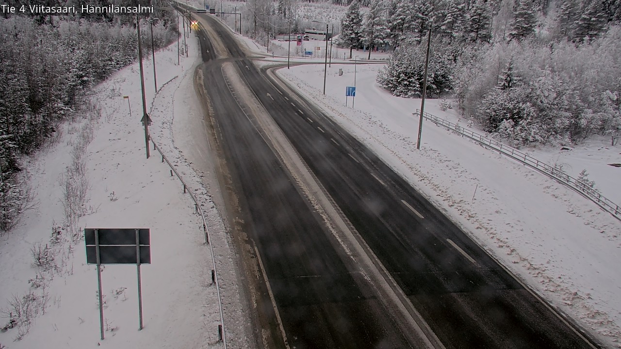 Kelikamerat Kuva Tie 4 Viitasaari Hännilänsalmi, Viitasaari, Keski-Suomi