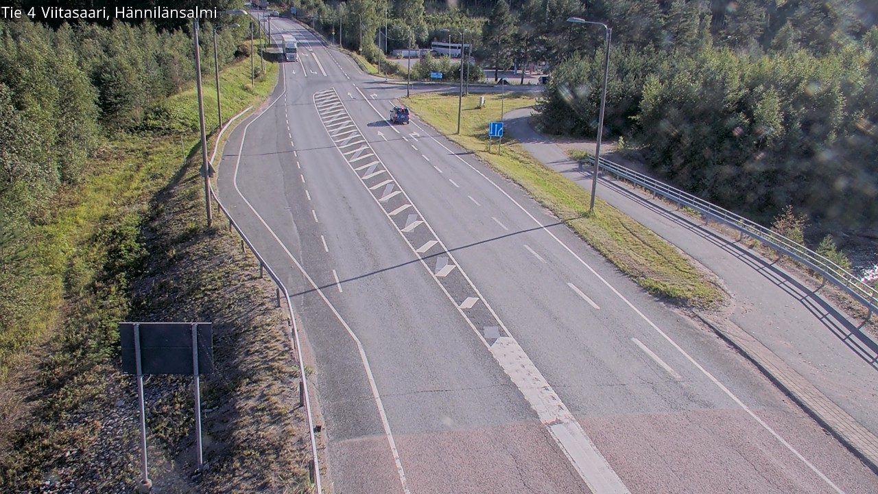 Kelikamerat Kuva Tie 4 Viitasaari Hännilänsalmi, Viitasaari, Keski-Suomi