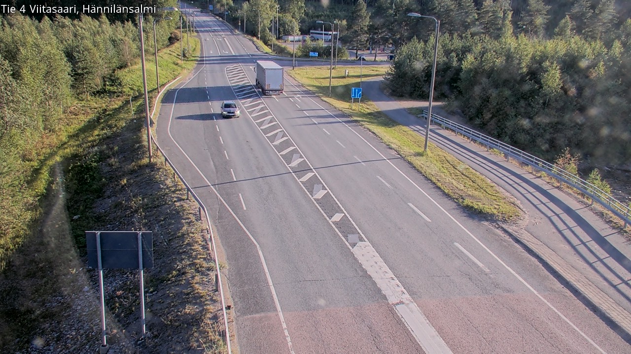 Kelikamerat Kuva Tie 4 Viitasaari Hännilänsalmi, Viitasaari, Keski-Suomi