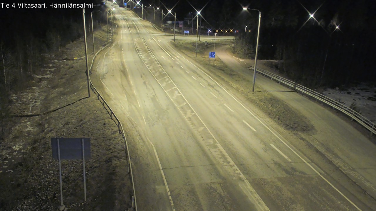 Kelikamerat Kuva Tie 4 Viitasaari Hännilänsalmi, Viitasaari, Keski-Suomi