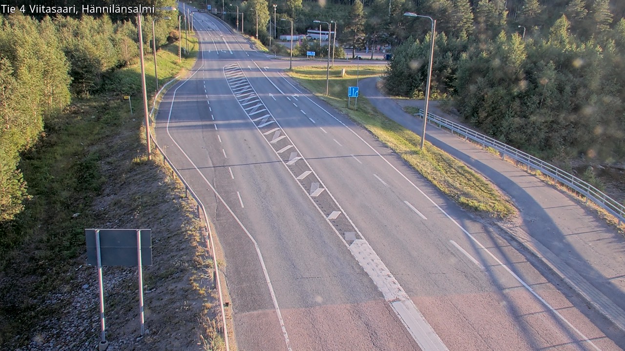 Kelikamerat Kuva Tie 4 Viitasaari Hännilänsalmi, Viitasaari, Keski-Suomi