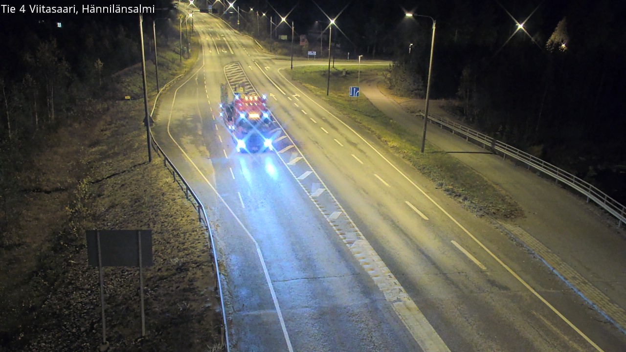 Kelikamerat Kuva Tie 4 Viitasaari Hännilänsalmi, Viitasaari, Keski-Suomi