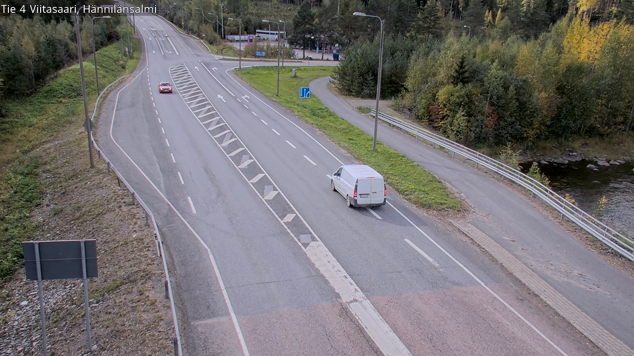 Kelikamerat Kuva Tie 4 Viitasaari Hännilänsalmi, Viitasaari, Keski-Suomi
