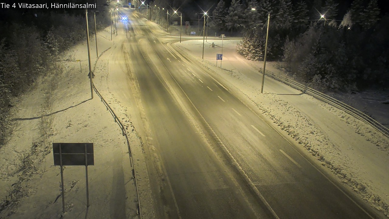Kelikamerat Kuva Tie 4 Viitasaari Hännilänsalmi, Viitasaari, Keski-Suomi