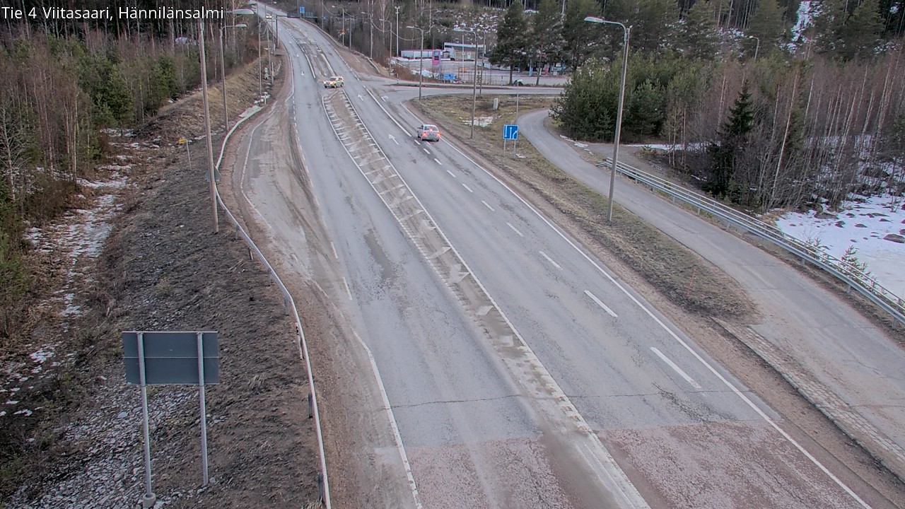 Kelikamerat Kuva Tie 4 Viitasaari Hännilänsalmi, Viitasaari, Keski-Suomi