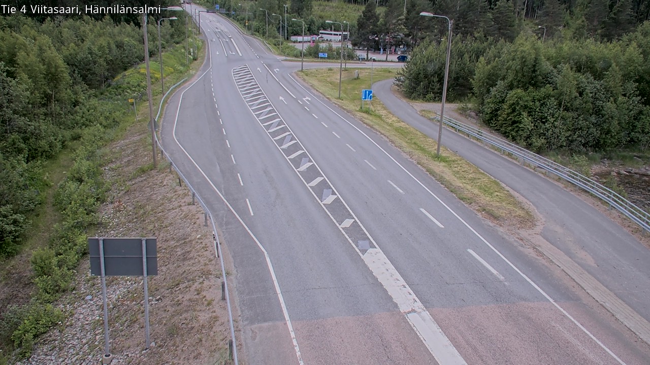 Kelikamerat Kuva Tie 4 Viitasaari Hännilänsalmi, Viitasaari, Keski-Suomi