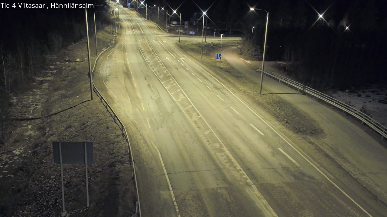 Kelikamerat Kuva Tie 4 Viitasaari Hännilänsalmi, Viitasaari, Keski-Suomi