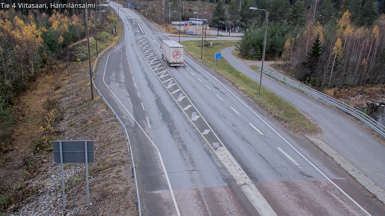 Kelikamerat Kuva Tie 4 Viitasaari Hännilänsalmi, Viitasaari, Keski-Suomi