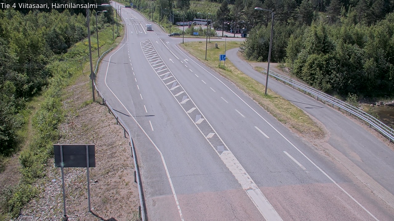 Kelikamerat Kuva Tie 4 Viitasaari Hännilänsalmi, Viitasaari, Keski-Suomi