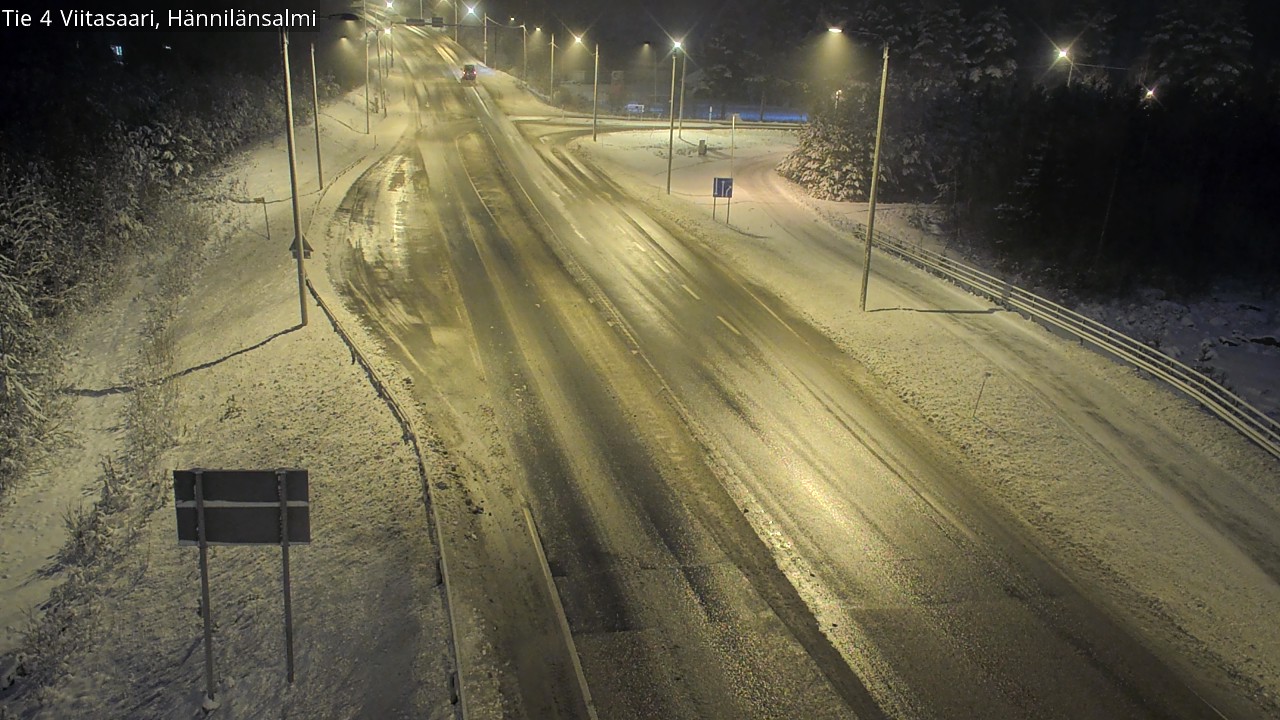 Kelikamerat Kuva Tie 4 Viitasaari Hännilänsalmi, Viitasaari, Keski-Suomi