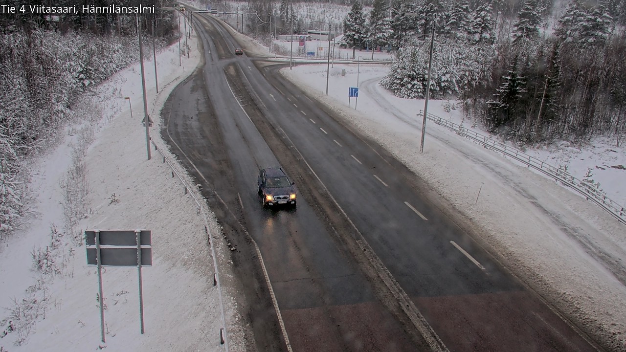 Kelikamerat Kuva Tie 4 Viitasaari Hännilänsalmi, Viitasaari, Keski-Suomi