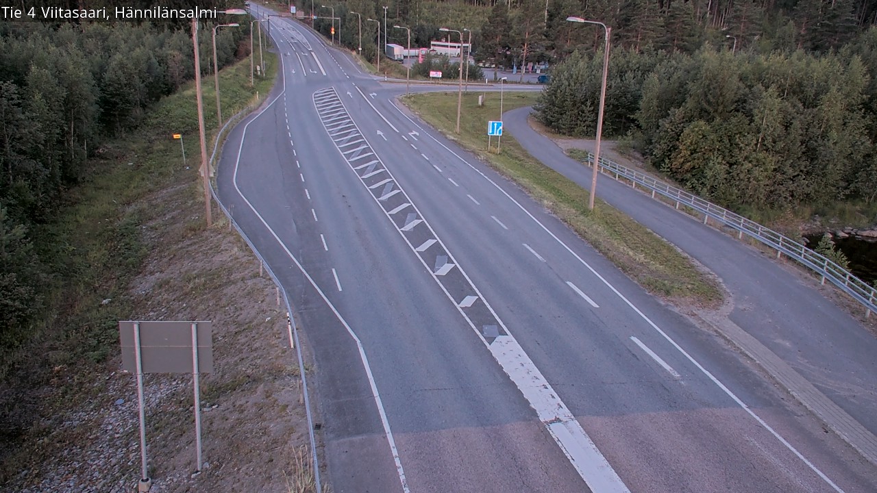 Kelikamerat Kuva Tie 4 Viitasaari Hännilänsalmi, Viitasaari, Keski-Suomi