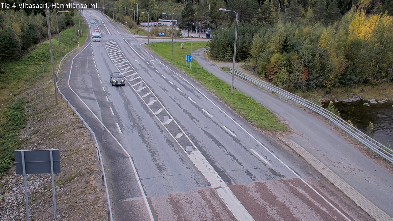 Kelikamerat Kuva Tie 4 Viitasaari Hännilänsalmi, Viitasaari, Keski-Suomi