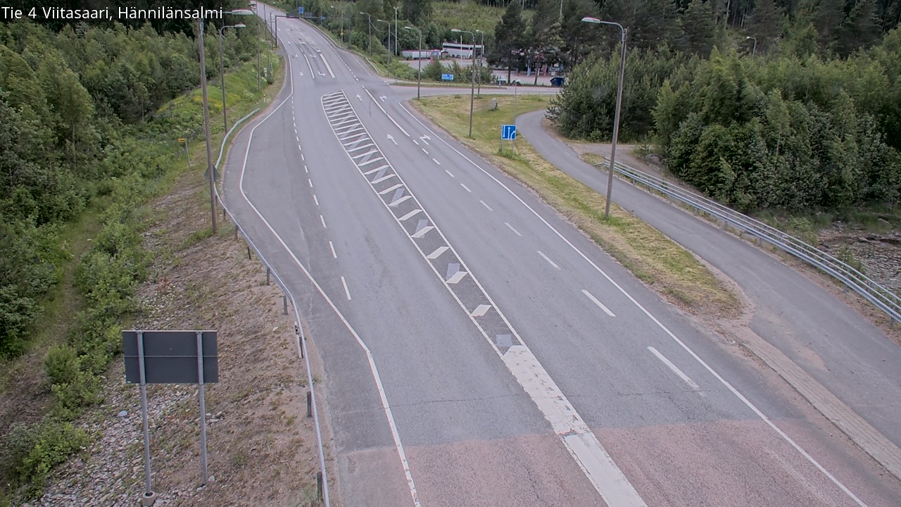 Kelikamerat Kuva Tie 4 Viitasaari Hännilänsalmi, Viitasaari, Keski-Suomi