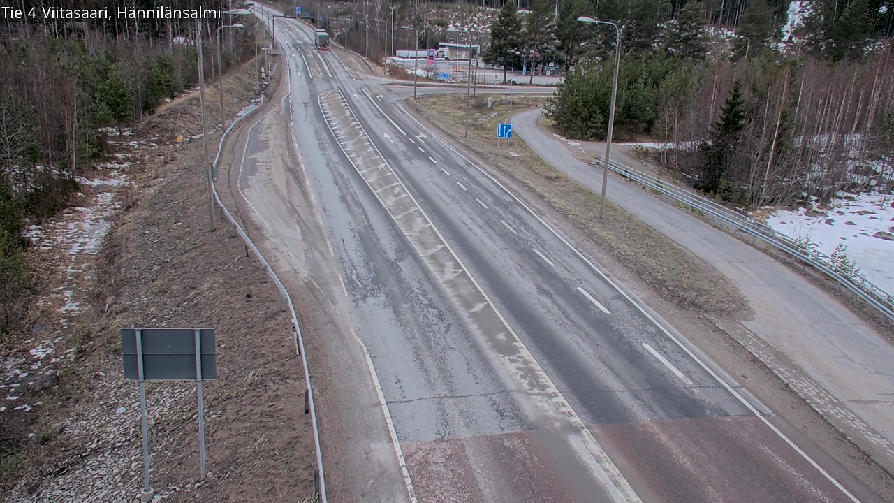 Kelikamerat Kuva Tie 4 Viitasaari Hännilänsalmi, Viitasaari, Keski-Suomi