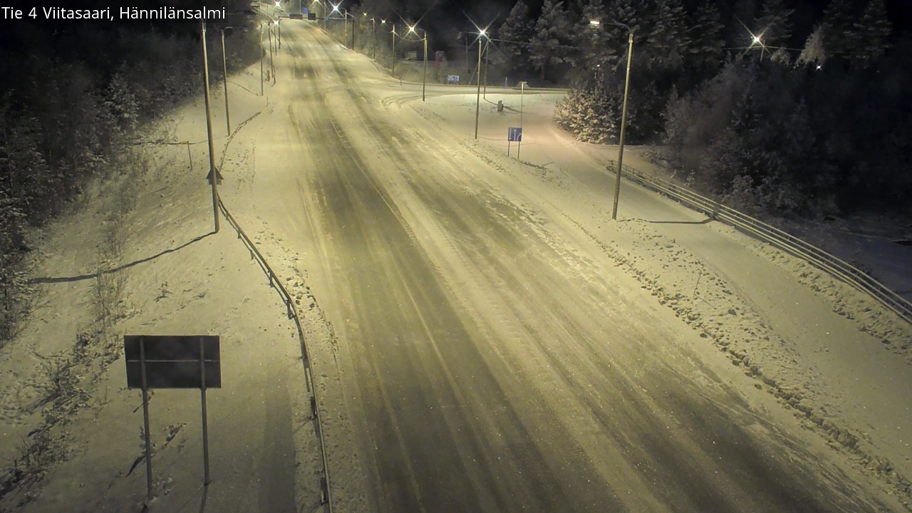 Kelikamerat Kuva Tie 4 Viitasaari Hännilänsalmi, Viitasaari, Keski-Suomi