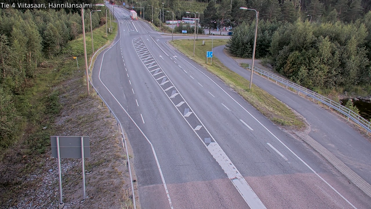 Kelikamerat Kuva Tie 4 Viitasaari Hännilänsalmi, Viitasaari, Keski-Suomi