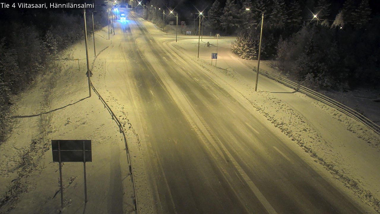 Kelikamerat Kuva Tie 4 Viitasaari Hännilänsalmi, Viitasaari, Keski-Suomi