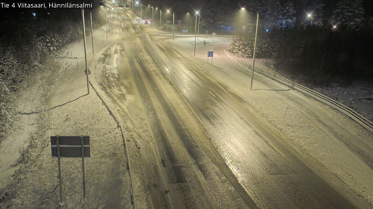 Kelikamerat Kuva Tie 4 Viitasaari Hännilänsalmi, Viitasaari, Keski-Suomi