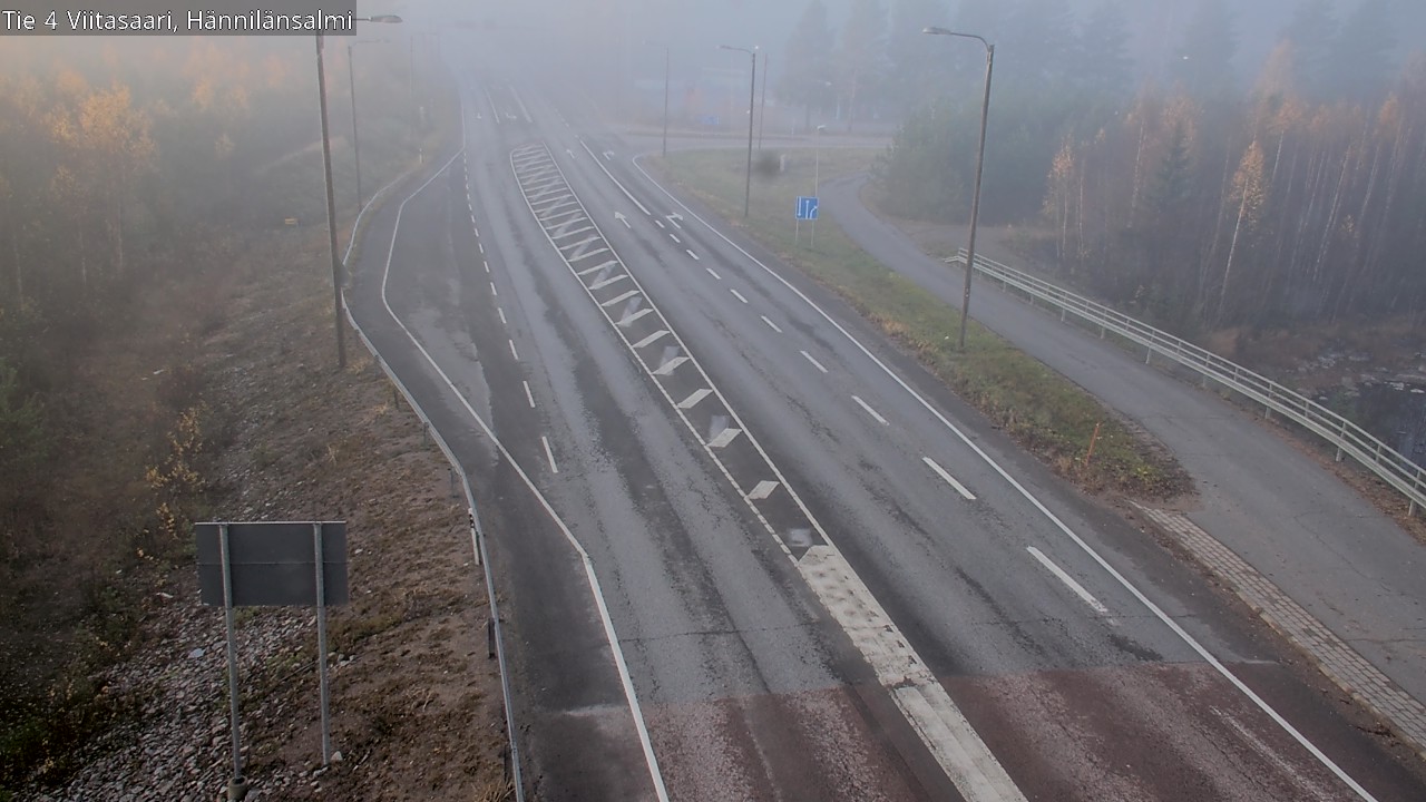 Kelikamerat Kuva Tie 4 Viitasaari Hännilänsalmi, Viitasaari, Keski-Suomi