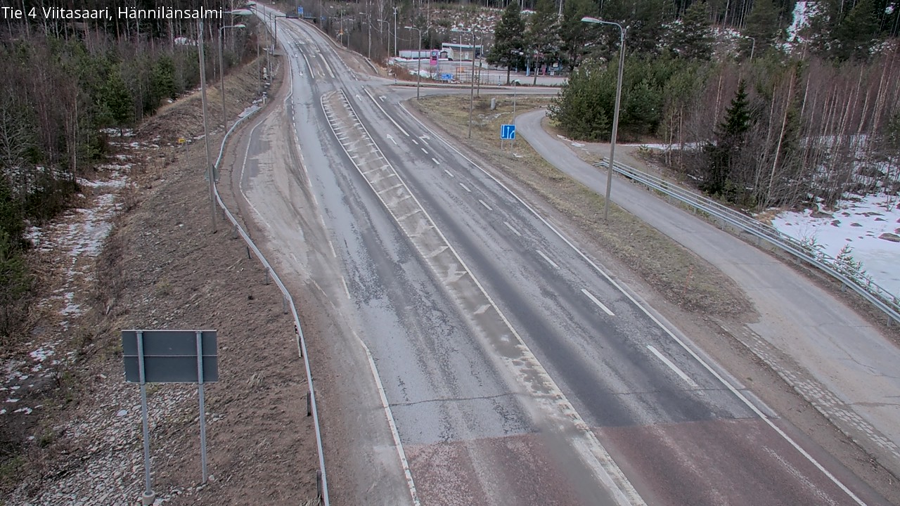 Kelikamerat Kuva Tie 4 Viitasaari Hännilänsalmi, Viitasaari, Keski-Suomi